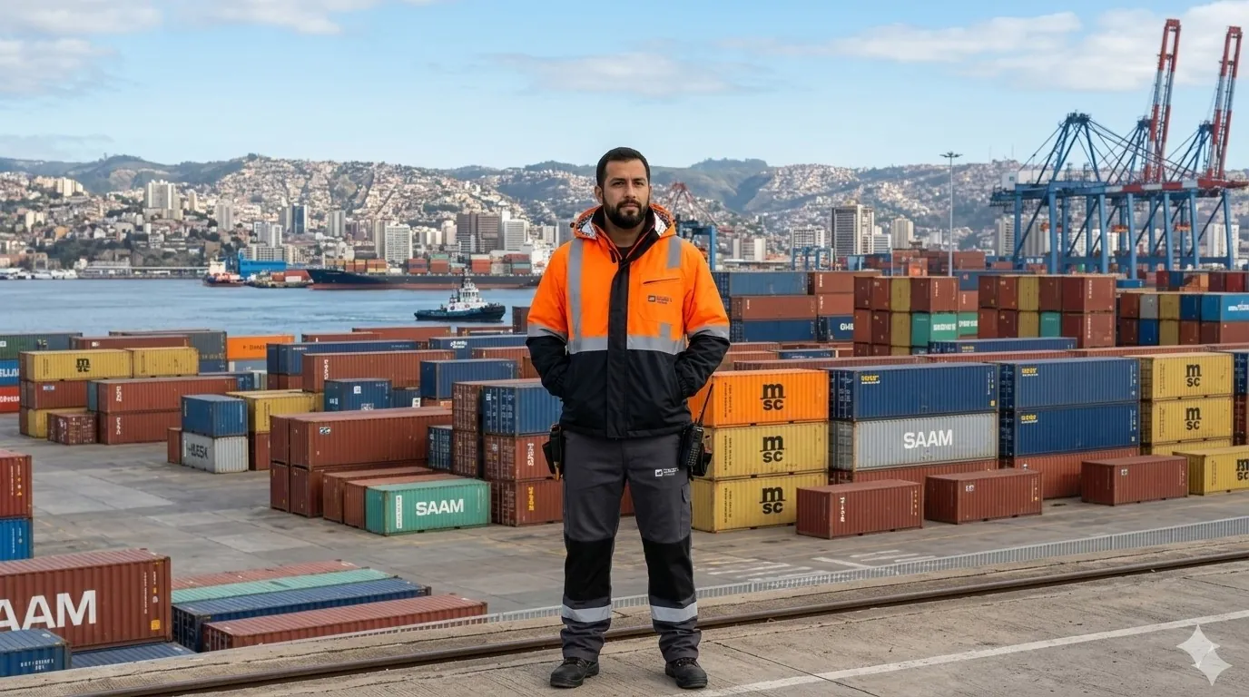 Ropa de trabajo para operaciones portuarias SAAM